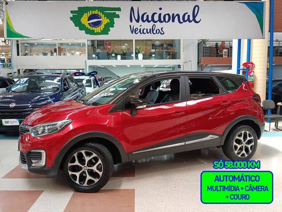 RENAULT CAPTUR 1.6 16V SCE FLEX BOSE X-TRONIC RENAULT CAPTUR 1.6 16V SCE FLEX BOSE X-TRONIC